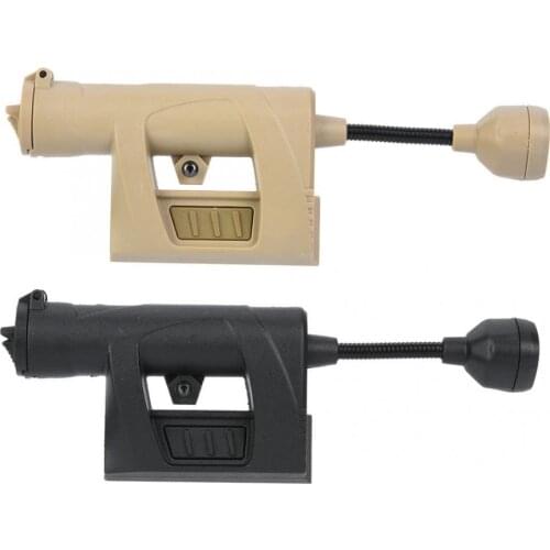 NE05006 Airsoft Tactical Helmet Light Charging MPLS 4 Mode Green Red IR Laser Helmet Lamp Night Light Military Helmet Flashlight