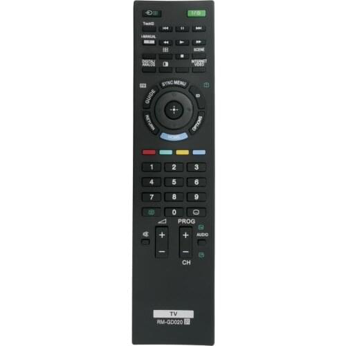 New TV Remote Control RM-GD020 for SONY TV Models KDL26EX420 KDL32CX520 KDL32EX420 KDL32EX520