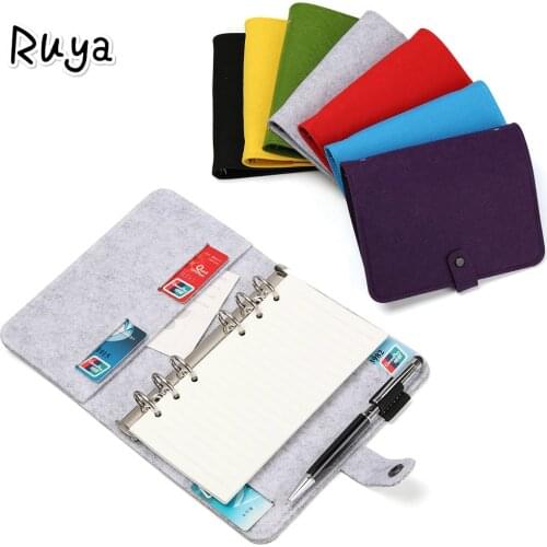 Office school supplies Notebook Diary Paper Stationery weekly planner agenda caderno sketchbook note book notebooks writing pads