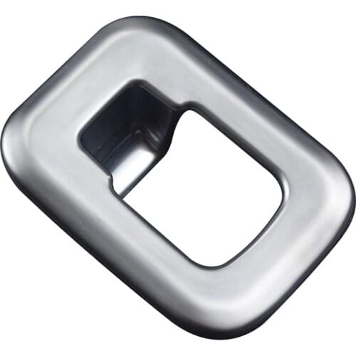 Car Interior Tail Door Switch Rear Trunk Button Frame Cover Trim for Mercedes Benz C-Class C200L GLC260 C180L 2015-2020