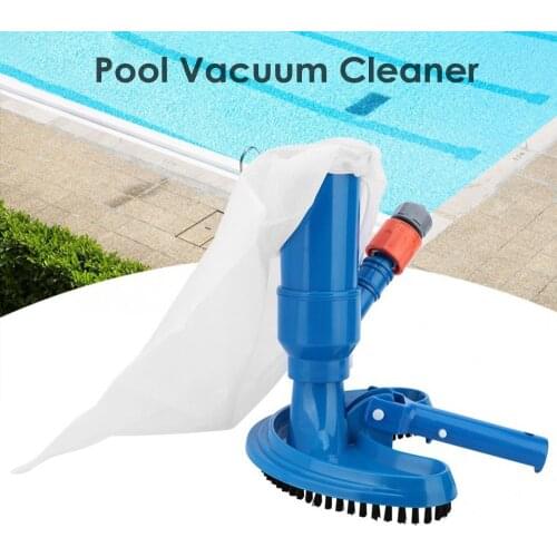 Swimming Pool Vacuum Cleaner Cleaning disinfect Tool Suction Head Style Pond Fountain Spa Pool Vacuum Brush for Pool Accessories