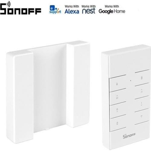 SONOFF RM433 8 Keys Remote Controller Updated version for SONOFF Basicrf/ Slampher/ iFan03/ 4CHProR2/ TX series/ 433 RF Bridge