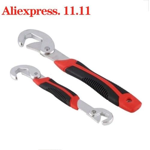 Repair Tool,Adjustable Spanner Set,Multi-function Universal Wrench Kit,Hand Tool Set, Home Repair Key Pipe Wrench