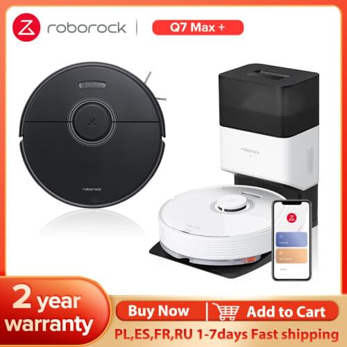 Roborock S5 Max Upgrade Version Vacuum Cleaner Robot Vacuum Cleaner Indoor Cleaning Mijia APP Control For Home