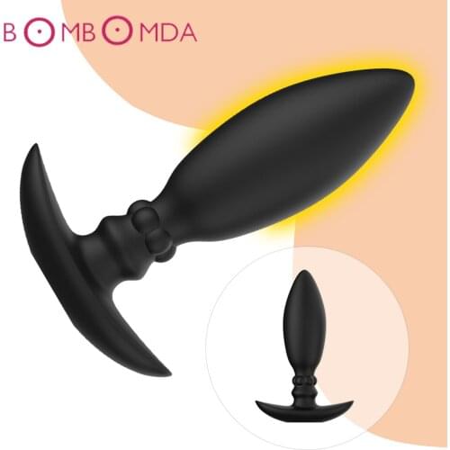 Silicone Anal Plugs Dildo Butt Plug Anal Sex Toys For Woman Gspot Stimulator Male Prostate Massager Butt Plug Gay Adult Sex Toys