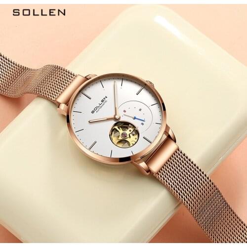 SOLLEN Women's Self-winding Watch