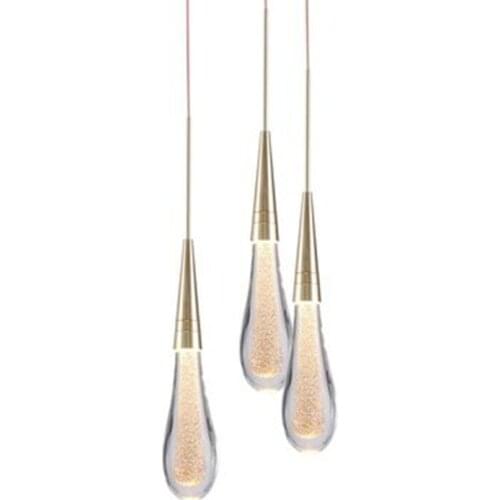 Modern luminaria glass ball LED pendant lights bedroom Home Decoration E27 Light Fixture pendant lights luminaire hanglamp