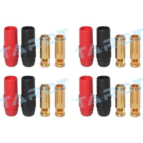 Tarot AS150 battery plug group /7MM female banana head no resistance 8pcs TL2913