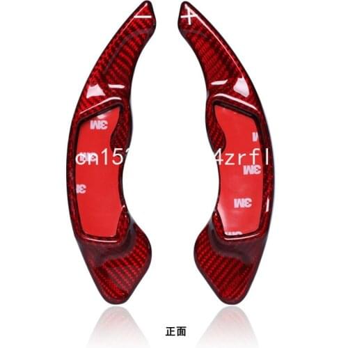 Carbon Fiber Steering Wheel Shift Paddle Extensions Add On Kit For Toyota GT86 Subaru BRZ Legacy Forester outback XV