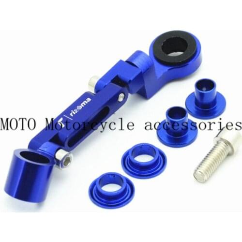 Black/Gold/Blue/Orange oiler bracket Universal Motorcycle brake support direct push pump Motorbike oiler bracket