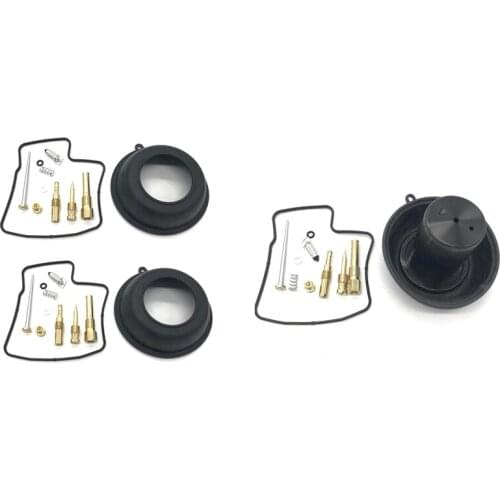 Vacuum Diaphragm Plunger Carburetor Needle Carburetor Repair Kit Cylinder Motorbike for Honda VLX400 Steed 400