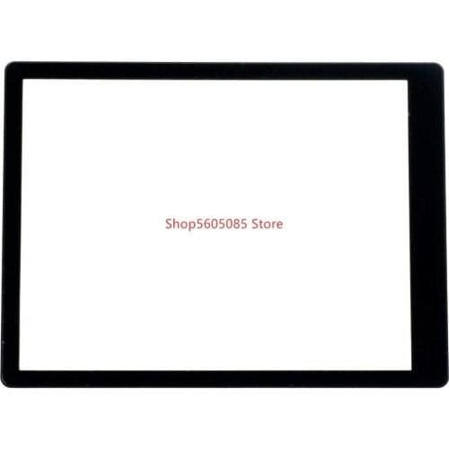 For Nikon D5100 LCD External Protective Screen Window Display Outer Glass Cover with Tape Adhesive NEW