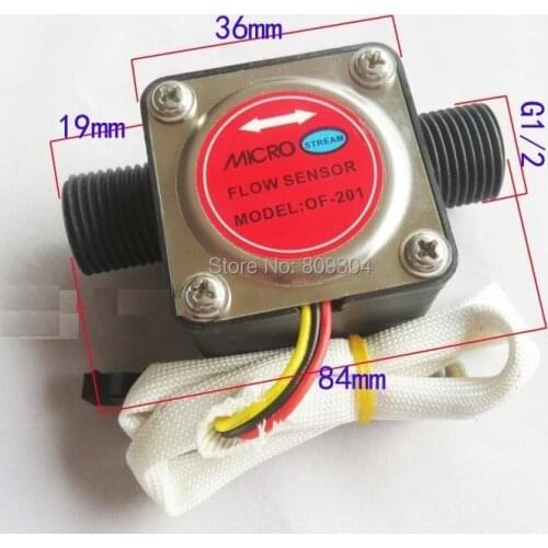 High quality micro hall fuel flow sensor meter for Large concentrations of liquid gasolin oil flowmeter