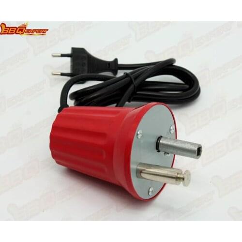 High quality 220V-240v electric motor, BBQ motor, BBQ grill motor red one