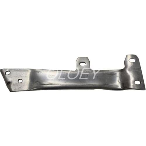 Front bumper frame small bracket L H iron front bumper bracket aluminum 51117158893 for BMW F18 F10 520LI 523LI 525LI 528LI