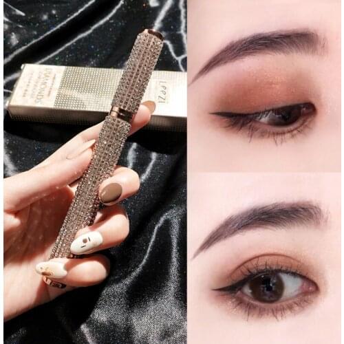 Eyeliner Liquid Pen Waterproof Long Lasting Quick Drying Smooth Makeup Beauty matte eyeliner stamp eye pencil YH2207