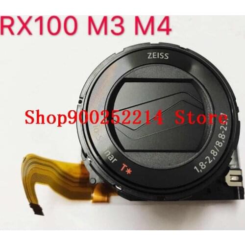 95%NEW Lens Zoom Unit For Sony Cyber-shot DSC-RX100III RX100 III M3 RX1003 RX100 M4 / RX100 IV Digital Camera Repair Part