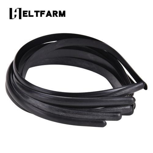 10pcs/lot Wholesales Plain Lady Plastic Hair Band Headbands NO Teeth Headwear Girl Hair DIY Tool Accessories White Black