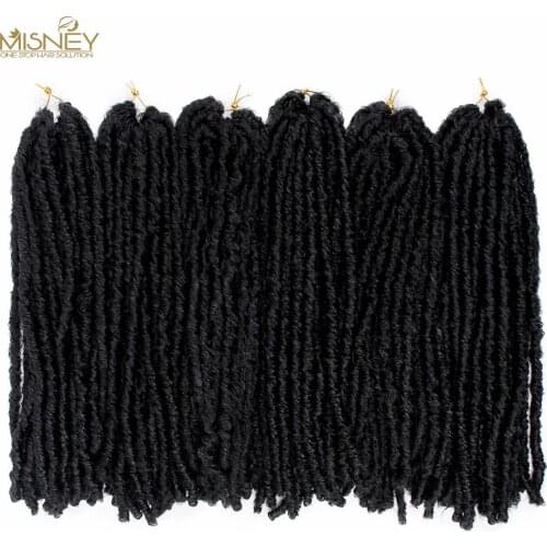14 Inch Faux Locs Crochet Braids Synthetic Braiding Hair Extensions Braids Passion Twist Hair Extensions