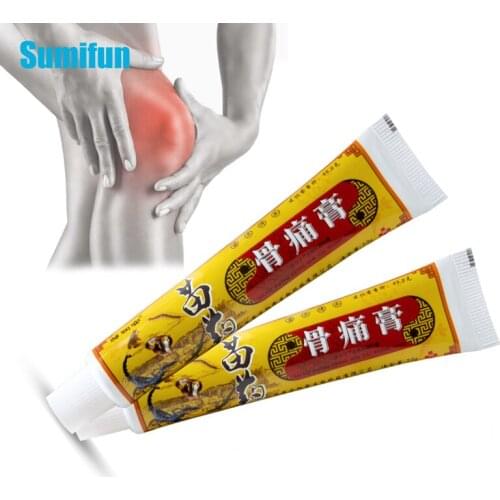 1pcs Balm Analgesic Pain Relief Cream Powerful Arthritis Rheumatism Cervical Treatment Strong Bones Ointment Body Massage P1205