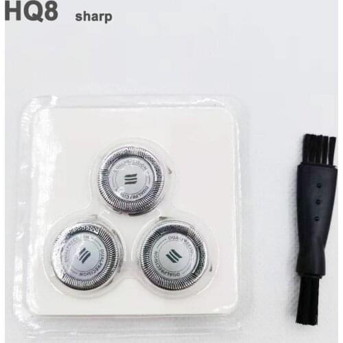 3pcs Electric Shaver Double Layer Head Personal Care Appliance Type Hq8 Hq7180hq7140 Hq6090 Hq6075 Model Number Certification