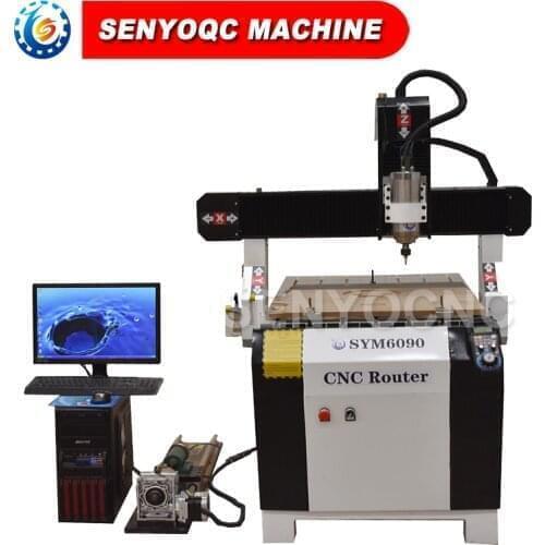 4 axis wood cnc router /Mdf cnc milling cutter /Cnc router china price