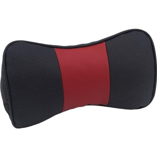 Headrest Car Neck Pillow Bamboo Charcoal Neck Pillow Bone Pillow Protection Cervical Spine Car Interior Accessories