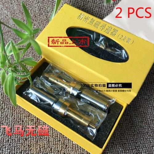 No magnetic edge finder without magnetic antimagnetic points in the rod Microset Taiwan in CE420