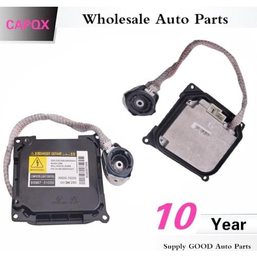 CAPQX 2PCS D4S D4R Computer CONTROL UNIT Headlight Xenon ballast For LEXUS For AVALON PRIUS 85967-52020 85967-51050