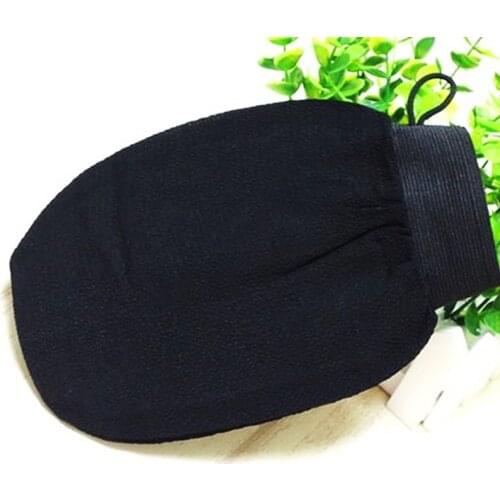 1 Piece Double Sided Hammam Scrub Mitt Magic Peeling Glove Exfoliating Tan Removal Mitt