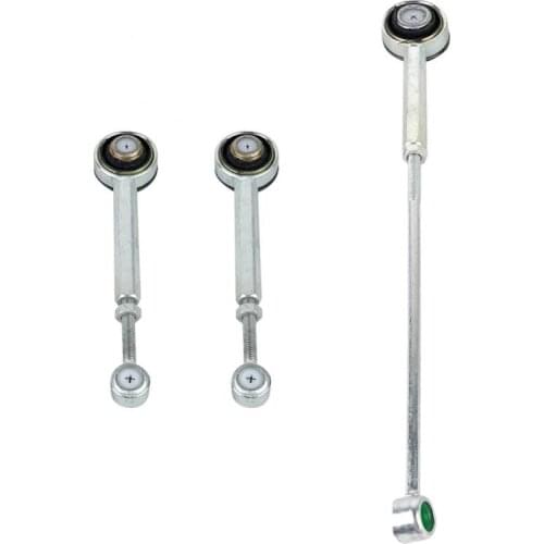 Shift link Partner Gear Linkage Rod Gearbox Set Replacement Shift Gear Link Spare Parts For Peugeot 306 405 Car Replacement Part