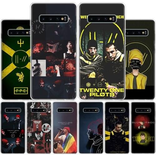 Twenty one pilots pop Phone Case For Samsung Galaxy S10 S20 Ultra Note 10 9 8 S10E S9 S8 S7 Edge J4 J6 J8 Plus + Cover Coque
