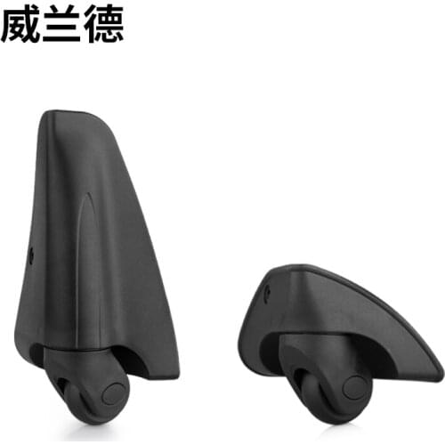 Luggage universal wheel high quality trolley Cosmetic case wheel suitcase replaceable rolling wheel pull rod box bag casters