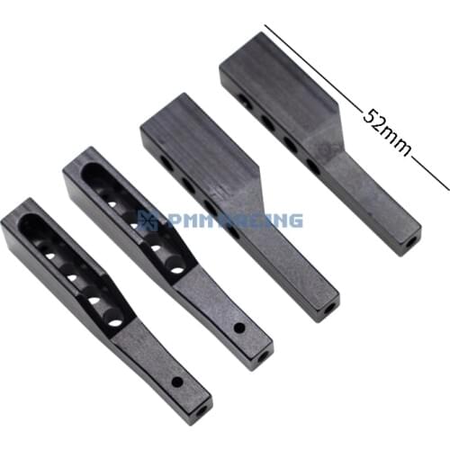CNC Aluminium Alloy body fixed leg for 1/10 RC Rock Crawler D90 D110 D130 door body