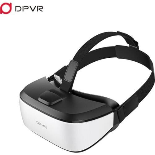 E3C giant screen theater stereo 3d helmet virtual reality headset PCVR glasses eating chicken