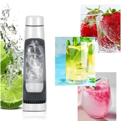DIY Soda Maker Bubble Water Machine Home Drink Juice Machine Homemade Carbonated Drinks Maker Soda Water