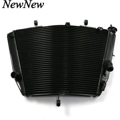 For Suzuki GSXR600 GSXR750 GSXR 600 750 2006-2014 K6 K8 K11 Motorcycle Part CNC Coolant Cooling Water Tank Cooler Radiator Black