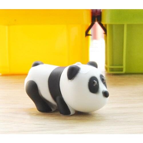 G05-X5194 children gift Toy 1:12 Dollhouse mini ob11 Miniature rement Cute little panda 1pcs