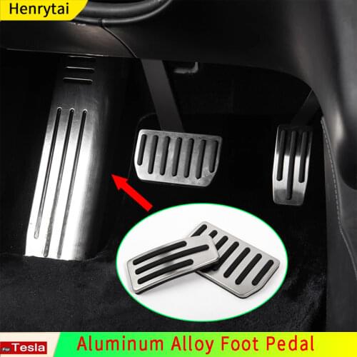 Henrytai Pads On The Pedals
