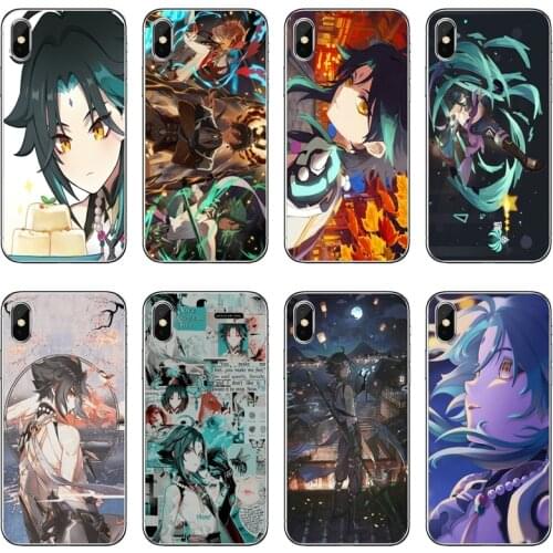 Genshin Impact Xiao Game Accessories Phone Case For Samsung Galaxy M30 J8 J7 J5 Pro J6 J4 Prime A6 A8 A9 Plus J3 2018 2017