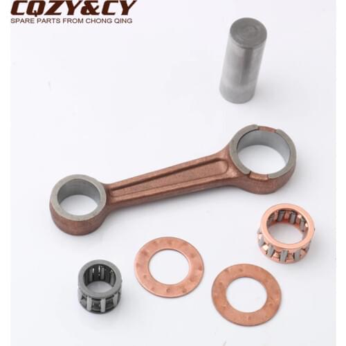 Scooter crankshaft connecting rod for DERBI GP1 Racing50cc Revolution50cc Bullet50cc AC Atlantis50cc AC LC 2T