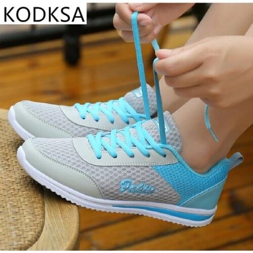 New Woman Casual Shoes Breathable Women Sneakers Shoes Mesh Female Fashion Sneakers Women Chunky Sneakers Shoes Feminino