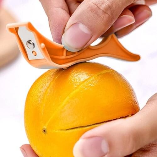 Kitchen Apple Peeler multi-function Thin Skin Scraping Long Skin Continuous Tool Hand Peeler Small Knife Gadgets Accessories