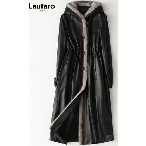 Lautaro Womens Winter Leather Jackets
