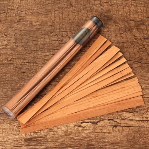 Spanish Cedar Piece Thin Spills Pieces Light Cigar Odorless Flame To Keep Cigar Taste Travel Pocket Cigar Accessories