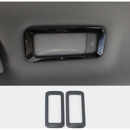 Lsrtw2017 for Chery Tiggo 8 Car Rear Roof Light Frame Trims Decoration Interior Accessories 2017 2018 2019 2020 Sticker Auto