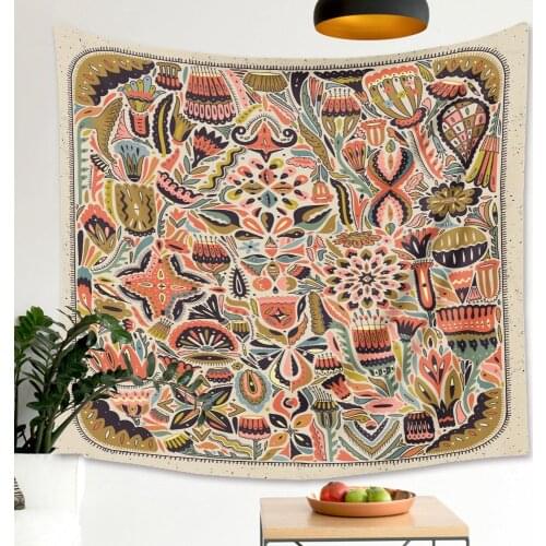 Mandala tapestry evil eye women wall blanket hand wall carpet drop shipping polyester wall fabric
