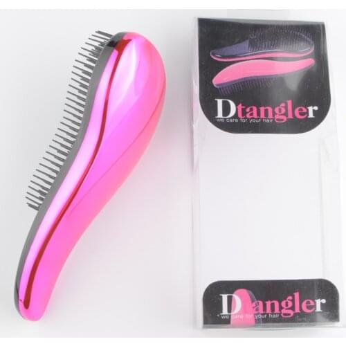 Fashion Magic Detangling Handle Tangle Shower Hair Brush 10 colors Quick detangler comb prevent hair loss Free shipping