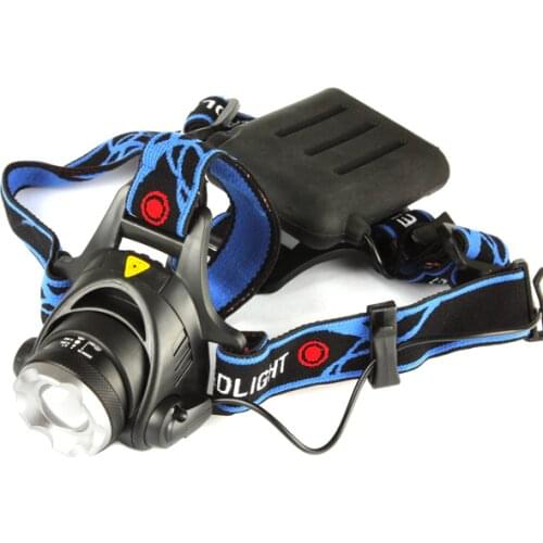 Anjoet CREE XML T6 3800LM Waterproof LED AA Headlight Headlamp Head Lamp Light Adjust Focus For Bicycle Camping Hiking