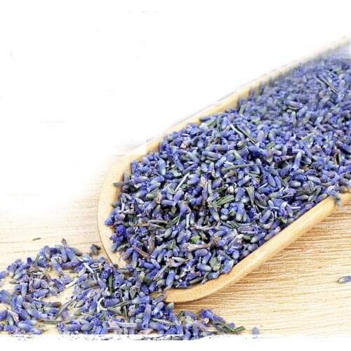 50g Free shipping natural dried lavender flower buds&lavender buds